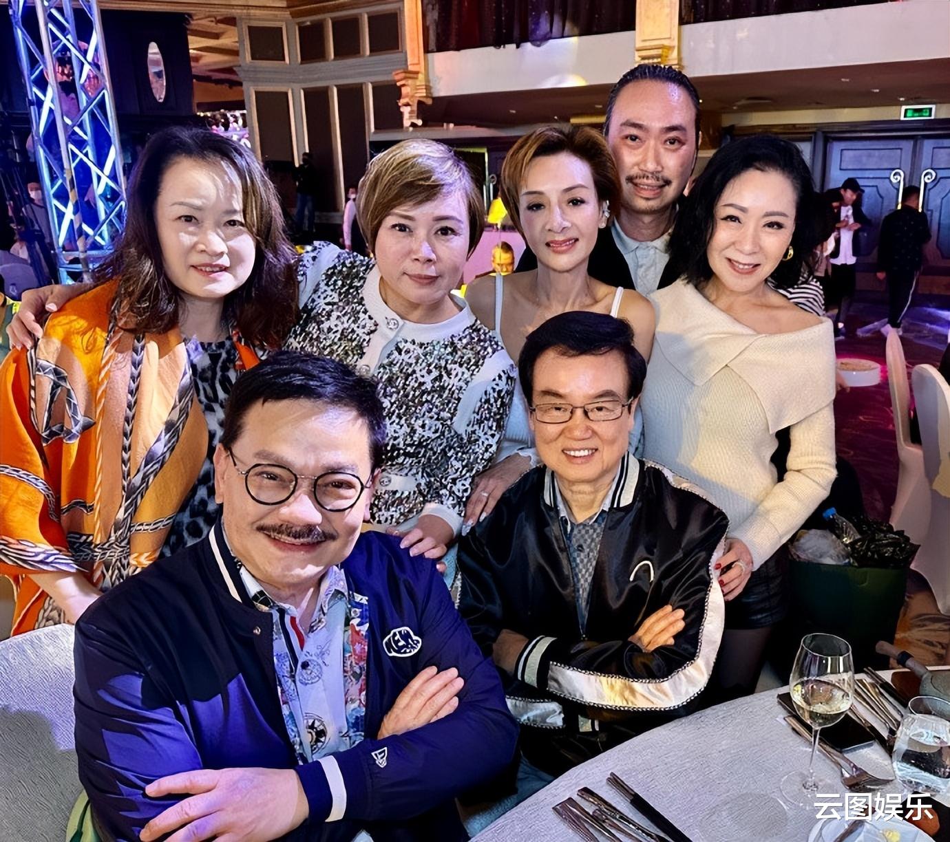 魏秋桦|78岁港星广州开演唱会，叶子楣魏秋桦现身支持，“陈近南”罕露面