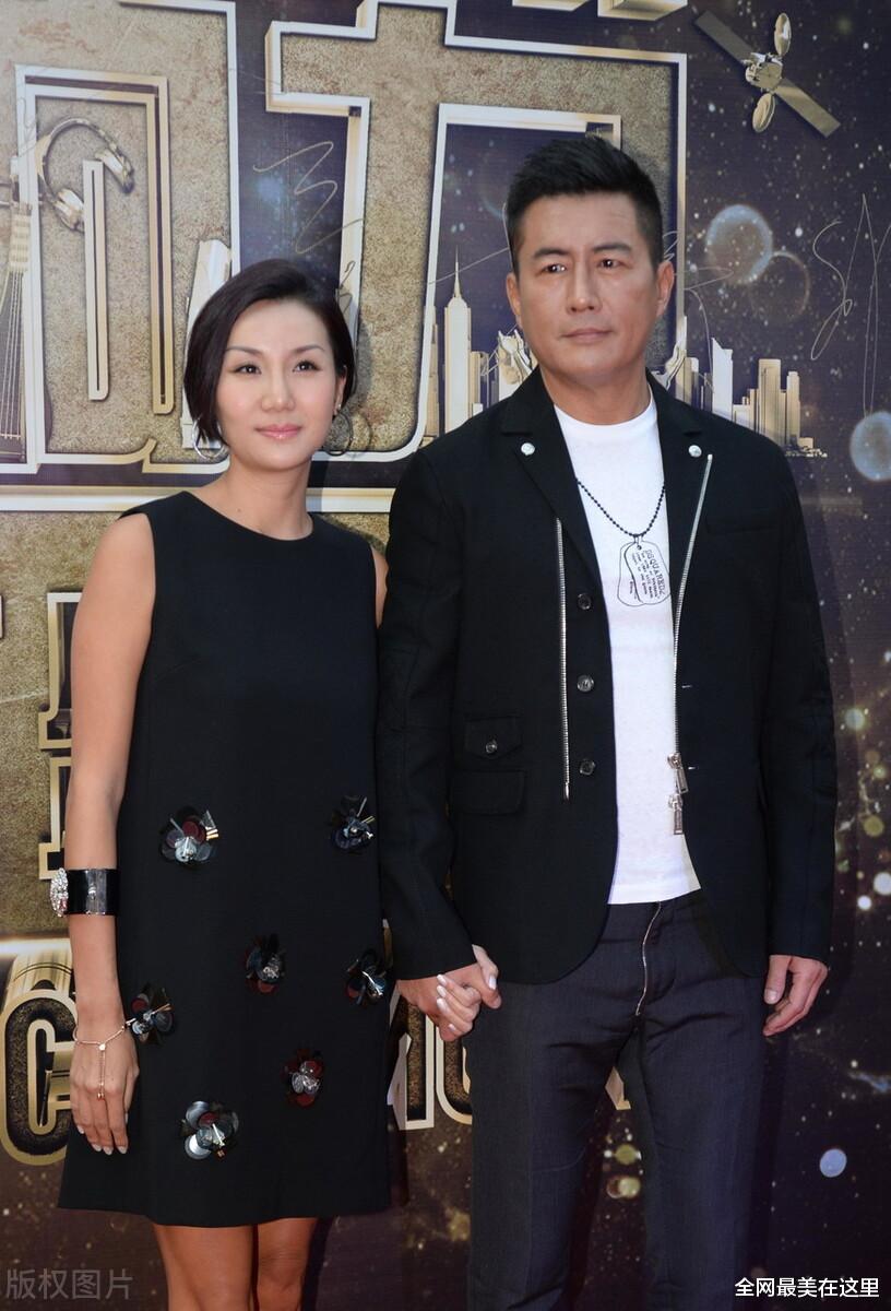 高曙光|高曙光爱惨了二婚娇妻,同框亮相牵手又搂腰,老婆穿纱裙性感妩媚