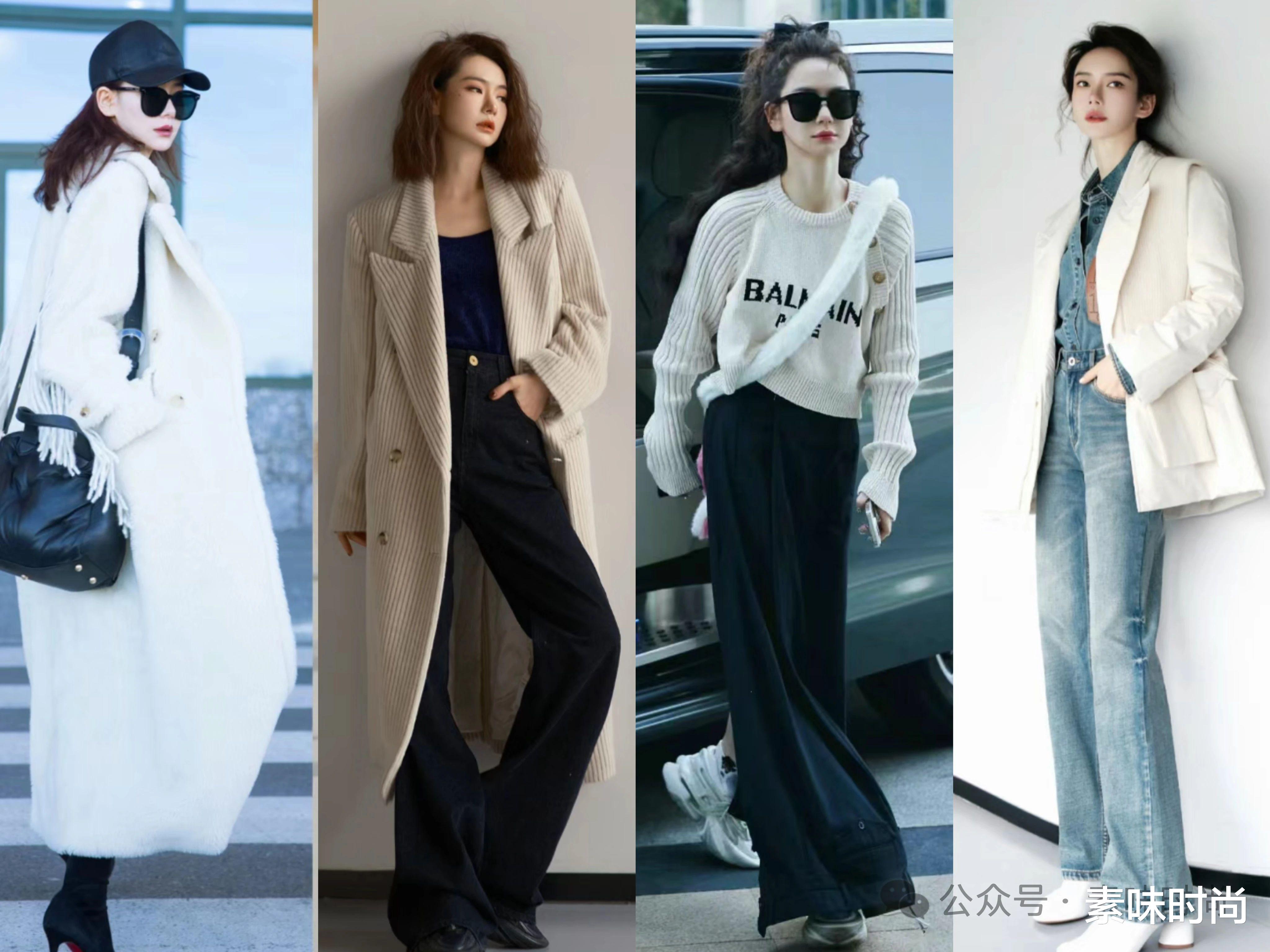 姐系穿搭算是被戚薇整明白了,喜欢清冷拽姐风的快来抄作业!