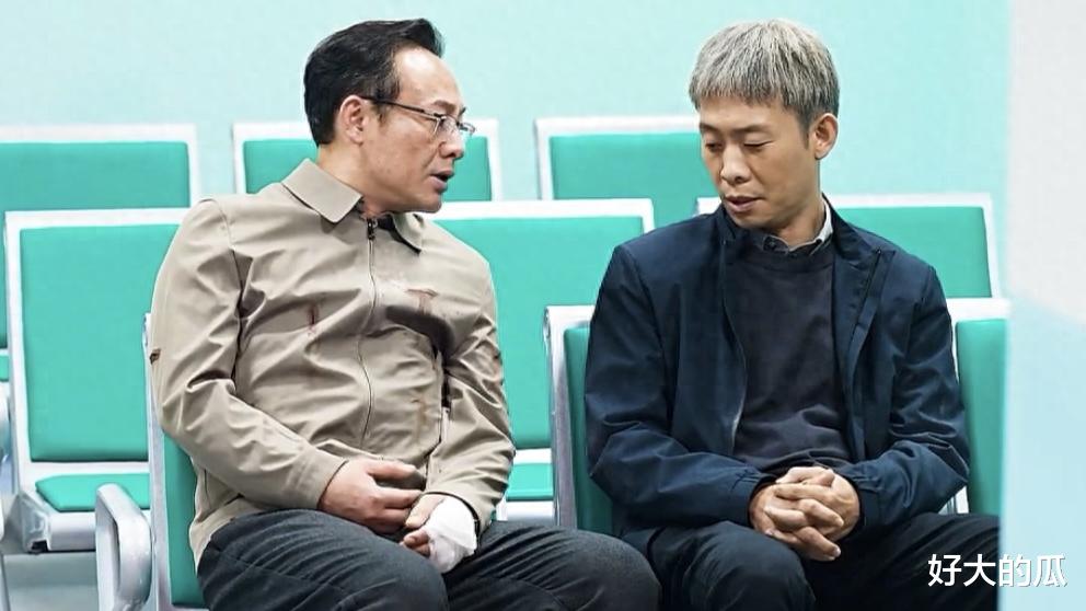 《狂飙》8个月后,“颗粒无收”的张颂文,这回终于高调了一把