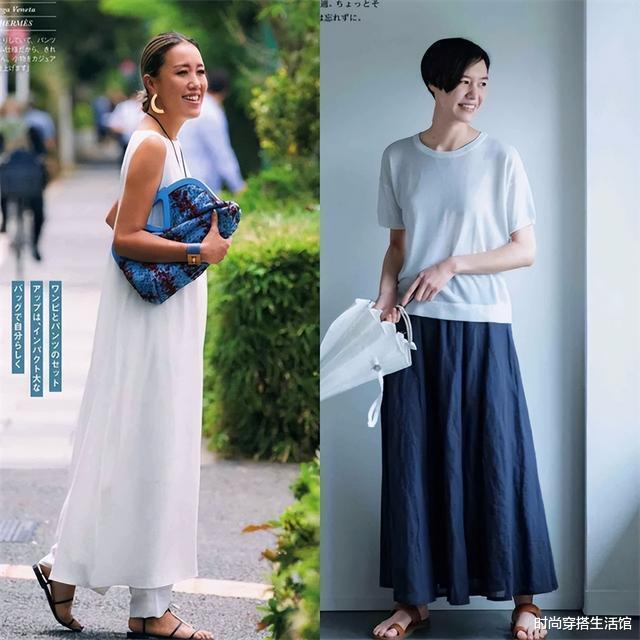 穿搭 建议中年女人，一定要拒绝：衣紧身、裙上膝、色过三，美得很高级