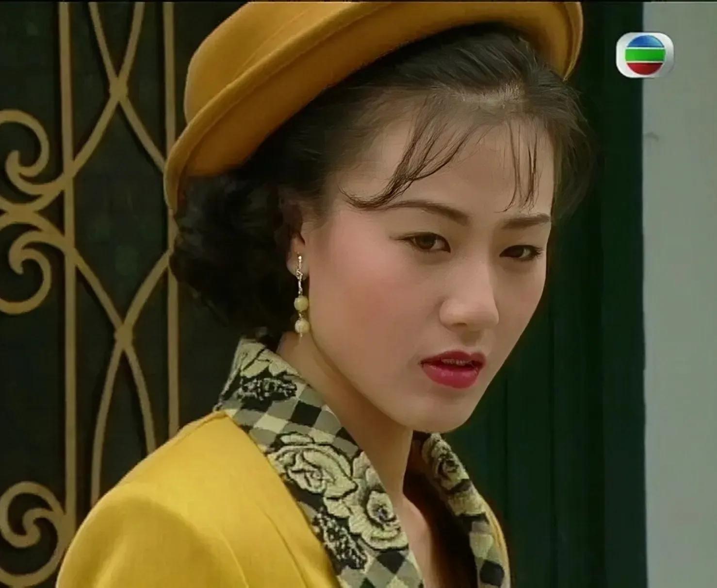 TVB|康华：TVB古装最具媚相的演员，现实中为了父亲至今未婚