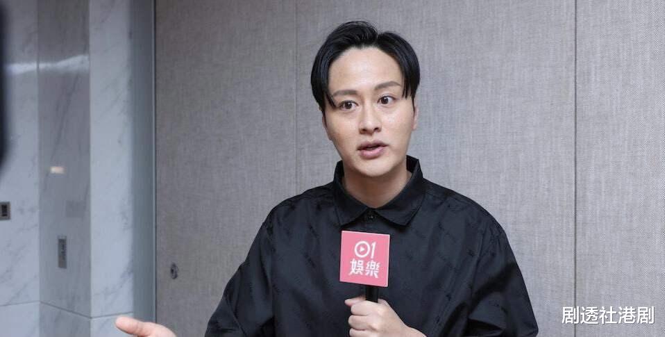 TVB瞩目配角自曝无意离巢！对女友离巢表支持，女方曾出轨人夫