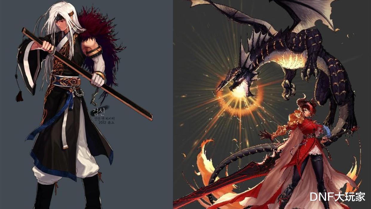 DNF：神界新幻神！12个强力职业推荐