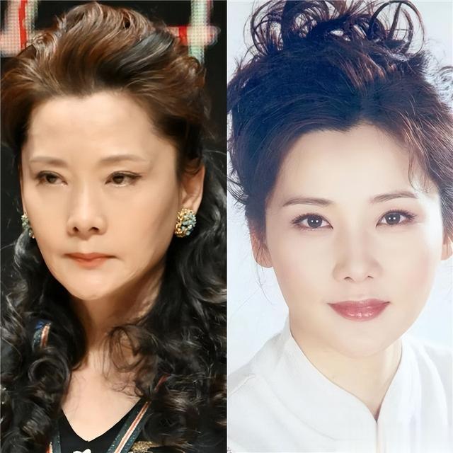 别再一味的扮嫩了，现在优雅老去才是真的美，看何赛飞你就明白了