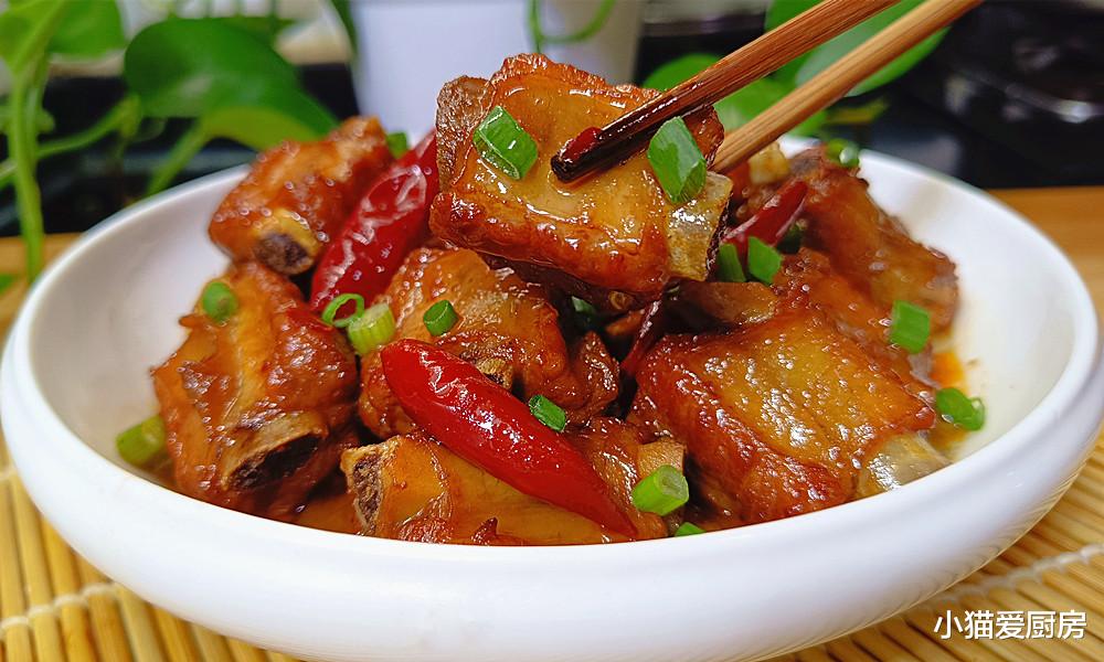糖醋排骨|我家孩子喜欢的排骨做法，酱香浓郁软烂脱骨，味道不比糖醋排骨差