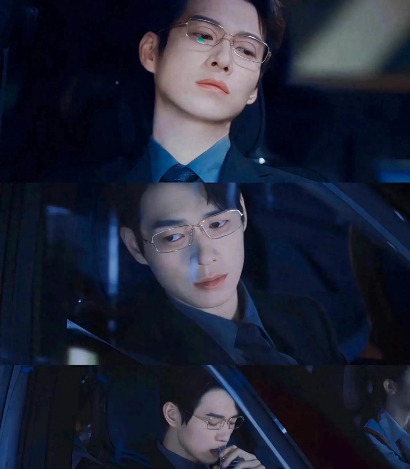 原来肖战，檀健次，魏大勋，李现，彭于晏都是同一类人