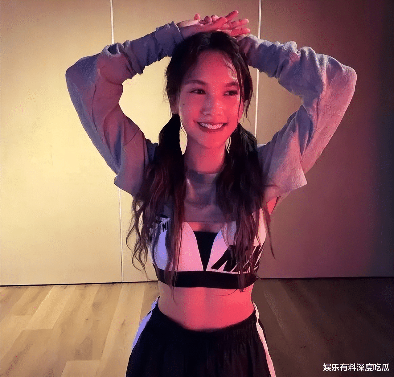 有一种疯狂叫做杨丞琳的“运动衣”!网友看到后:真叫人上头