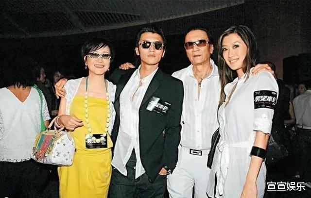 谢婷婷|谢霆锋之妹谢婷婷,七任男友无缝衔接,未婚生女气坏谢霆锋!