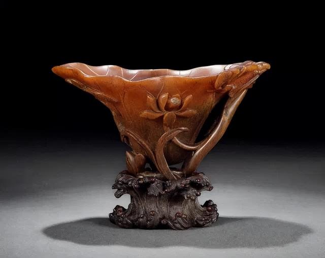 雕刻|古玩中神秘的通天犀是什么？