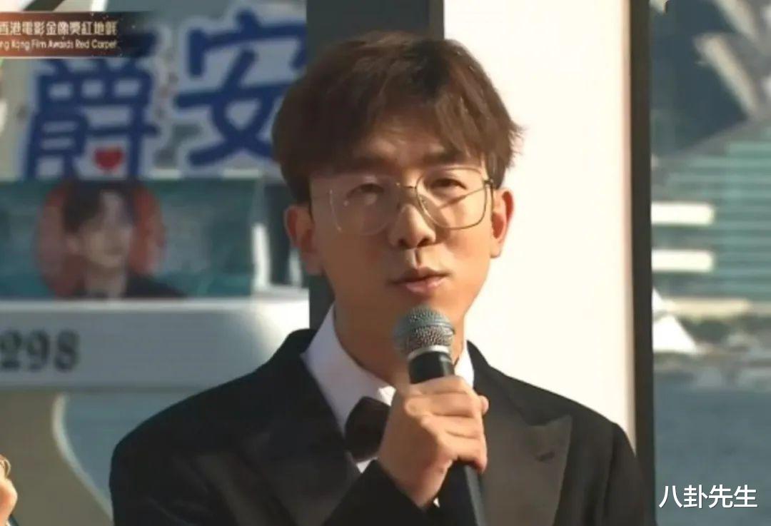 吴镇宇|金像奖红毯：吴镇宇发福，顶流姜涛像非主流，梁洛施裙子难看