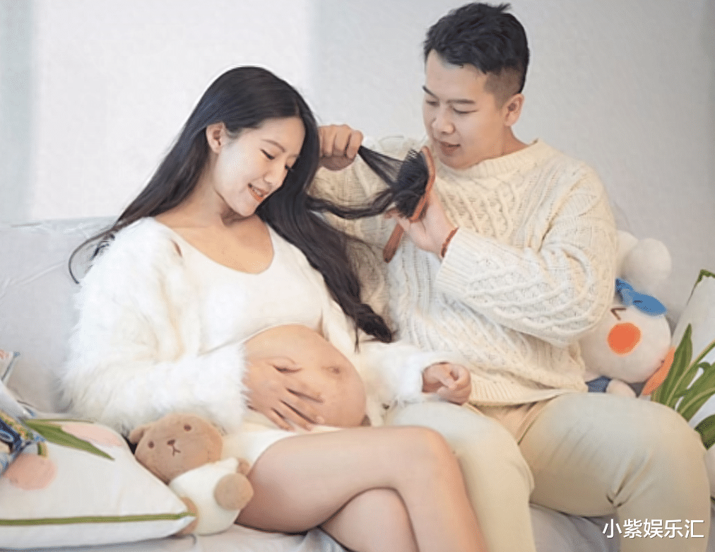 网红麦小登全新孕肚照曝光,腿上伤痕全是淤青,让人忍不住感叹