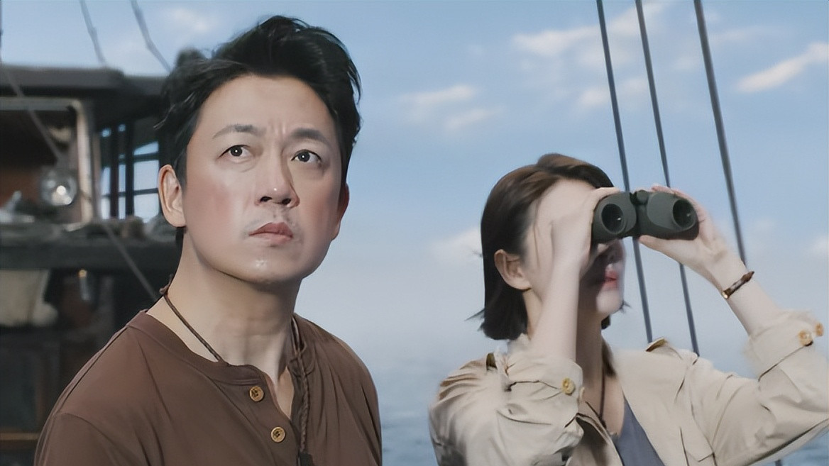 《一念关山》与《南海归墟》各看4集，一个已弃剧，一个狂追到底