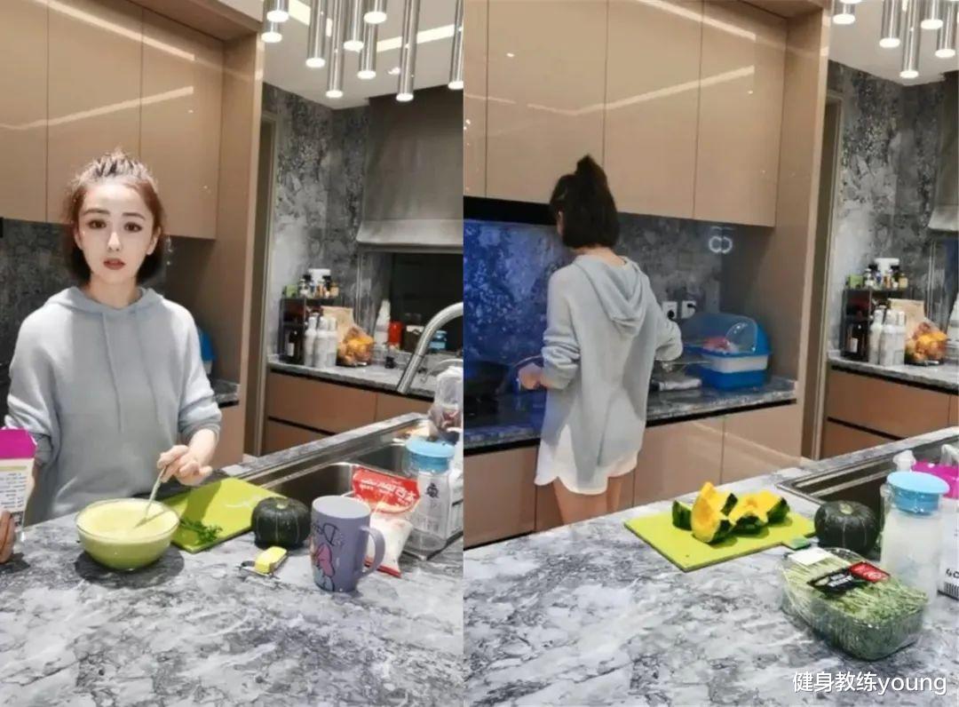 佟丽娅体重不到85斤,6个减肥秘诀曝光,网友:终于不用胖了