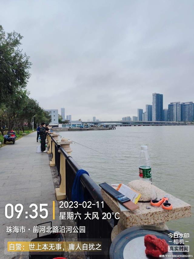 |浪急风高，大鱼偶得，罗非应接不暇