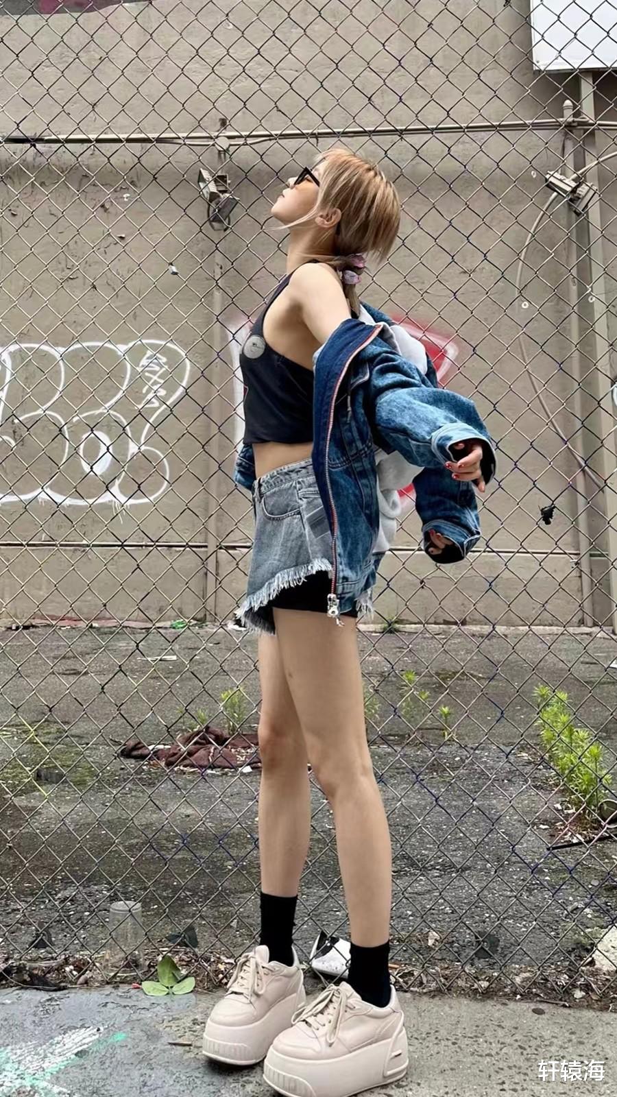 穿衣搭配 被宋雨琦圈粉了！一头金色短发、一身潮流穿搭，自信又美丽！