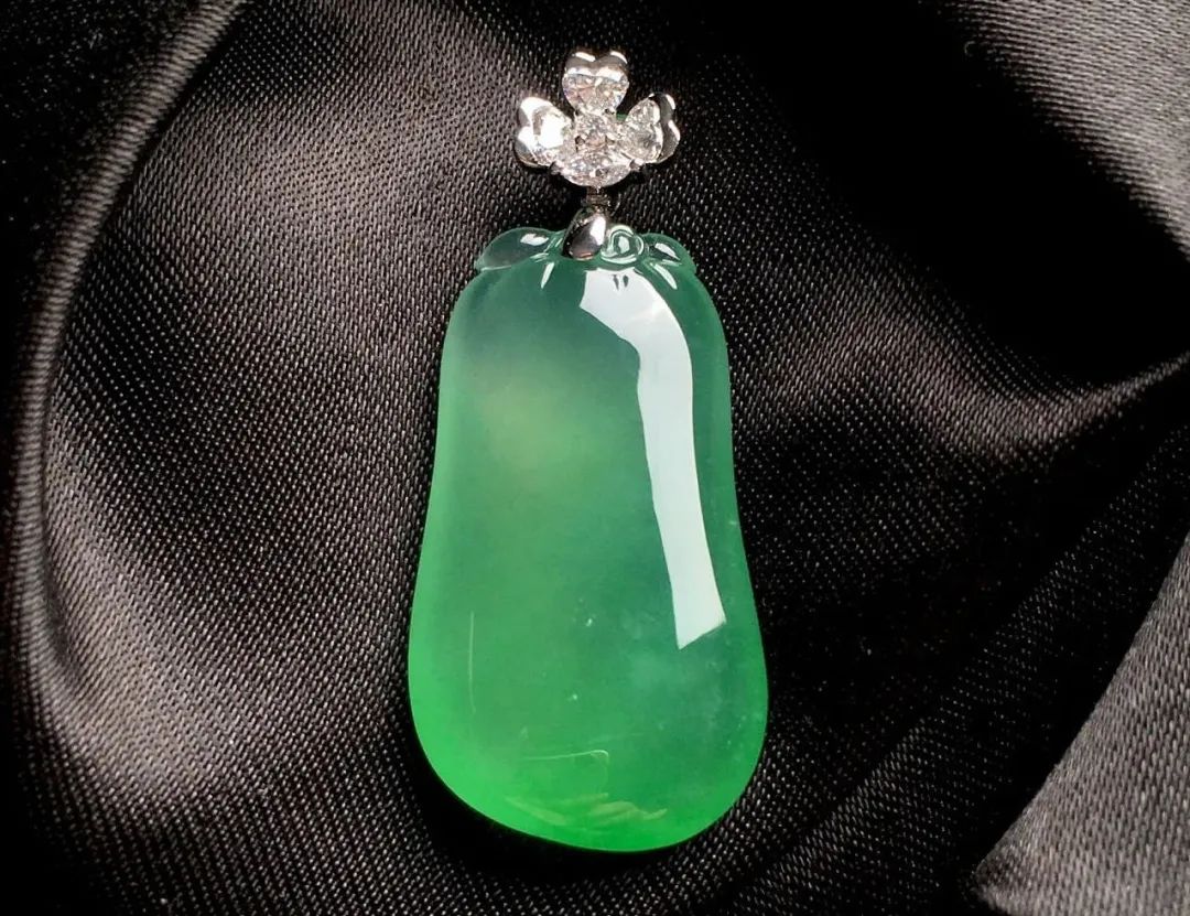 翡翠种水好就是贵,这是铁律