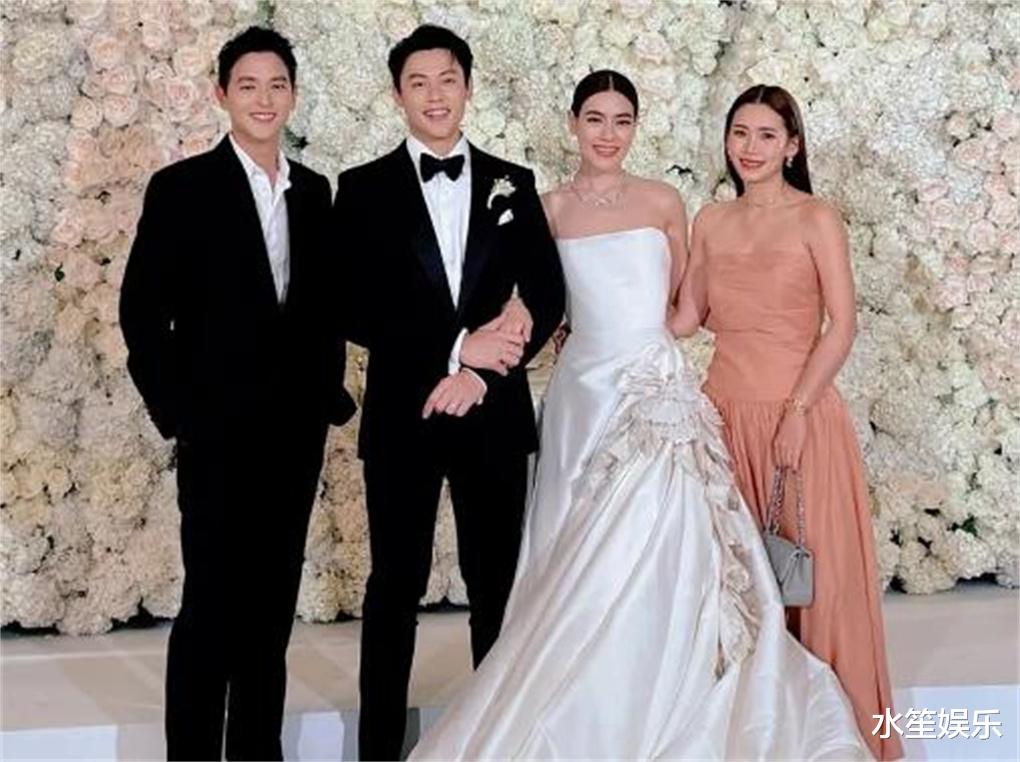 泰娱明星婚礼天花板！Mark和Kim举办泰国婚礼，半个泰娱圈都去了