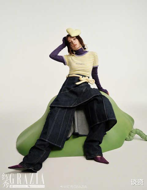 李一桐|李一桐最新杂志图被吐槽，造型难看全靠脸撑，这样的时尚你能理解吗？