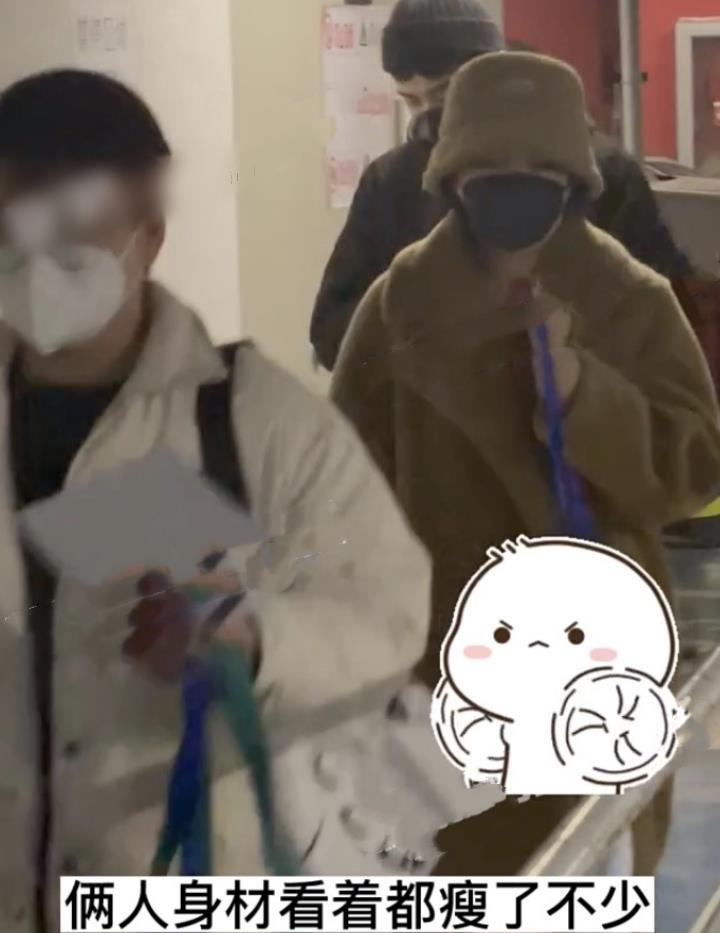 沈腾|没离婚！沈腾录制春晚后和王琦同回酒店，夫妻俩双双减肥成功