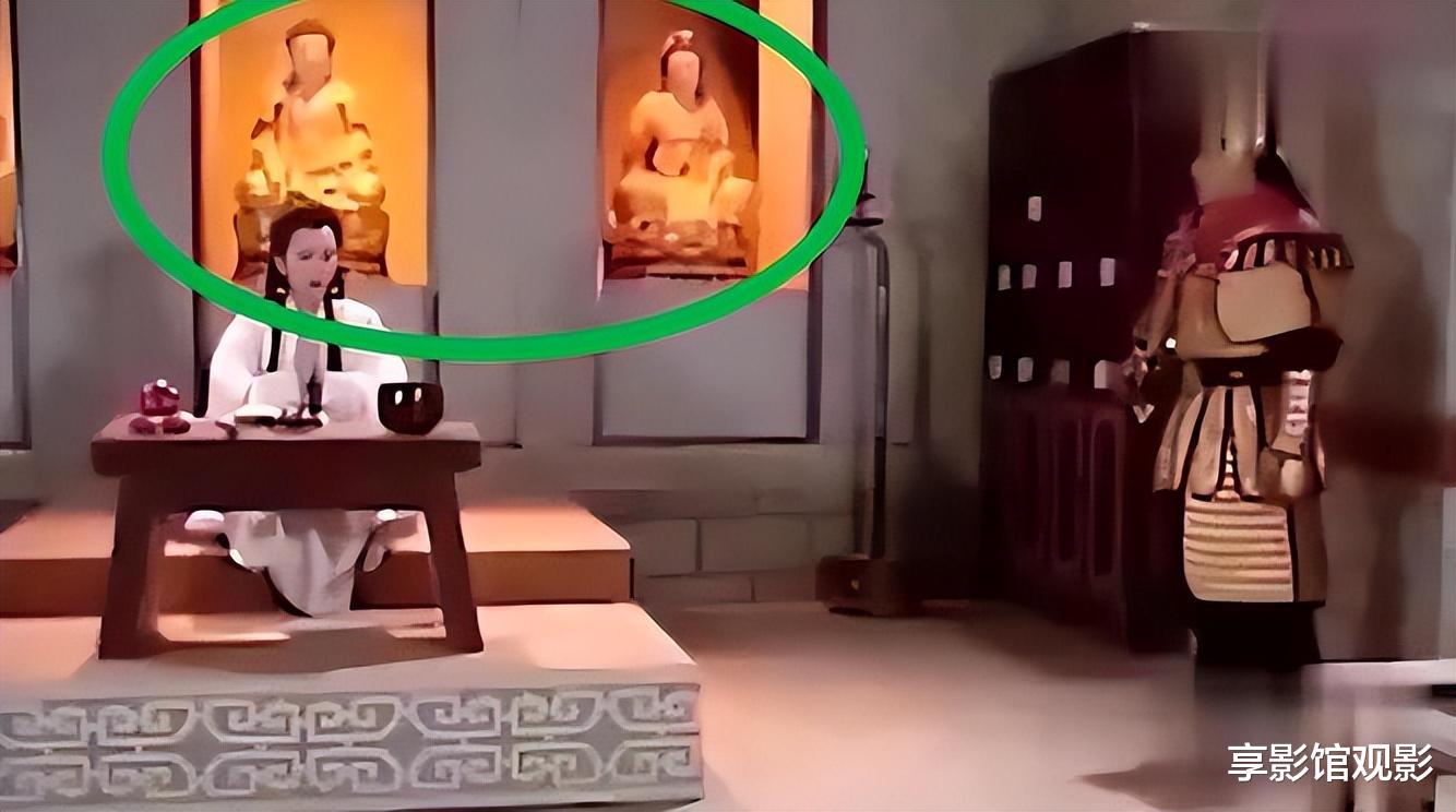 《新白娘子传奇》中让人笑喷的穿帮镜头，最后一张更是离谱