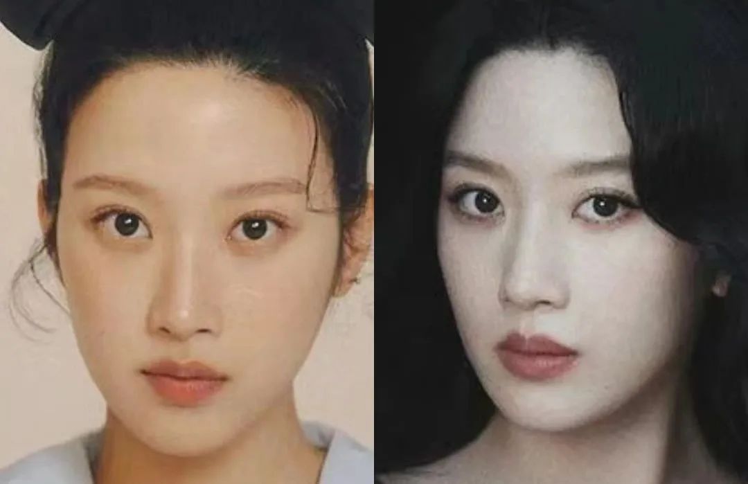 她一夜间长出了神似冰冰的猛虎出山脸,韩国审美却无福消受了?