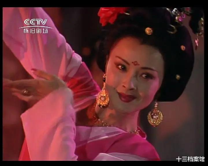 杨贵妃|看看过去的古装美人,就知道为啥现在的古偶都扑街了