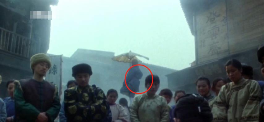 《新少林五祖》中的穿帮镜头,简直不忍直视,看看你都发现了哪些