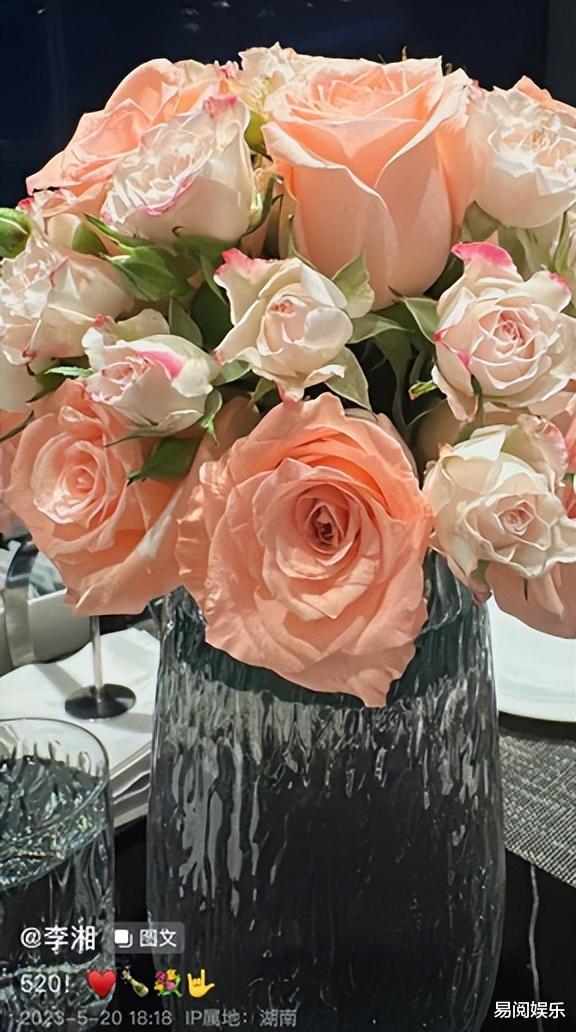 李湘|曝李湘、王岳伦疑复婚，共度520