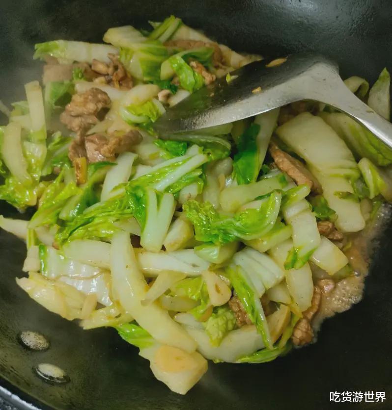 白菜|白菜炖豆腐，直接下锅是大错，教你正确做法，香喷喷一大锅不够吃