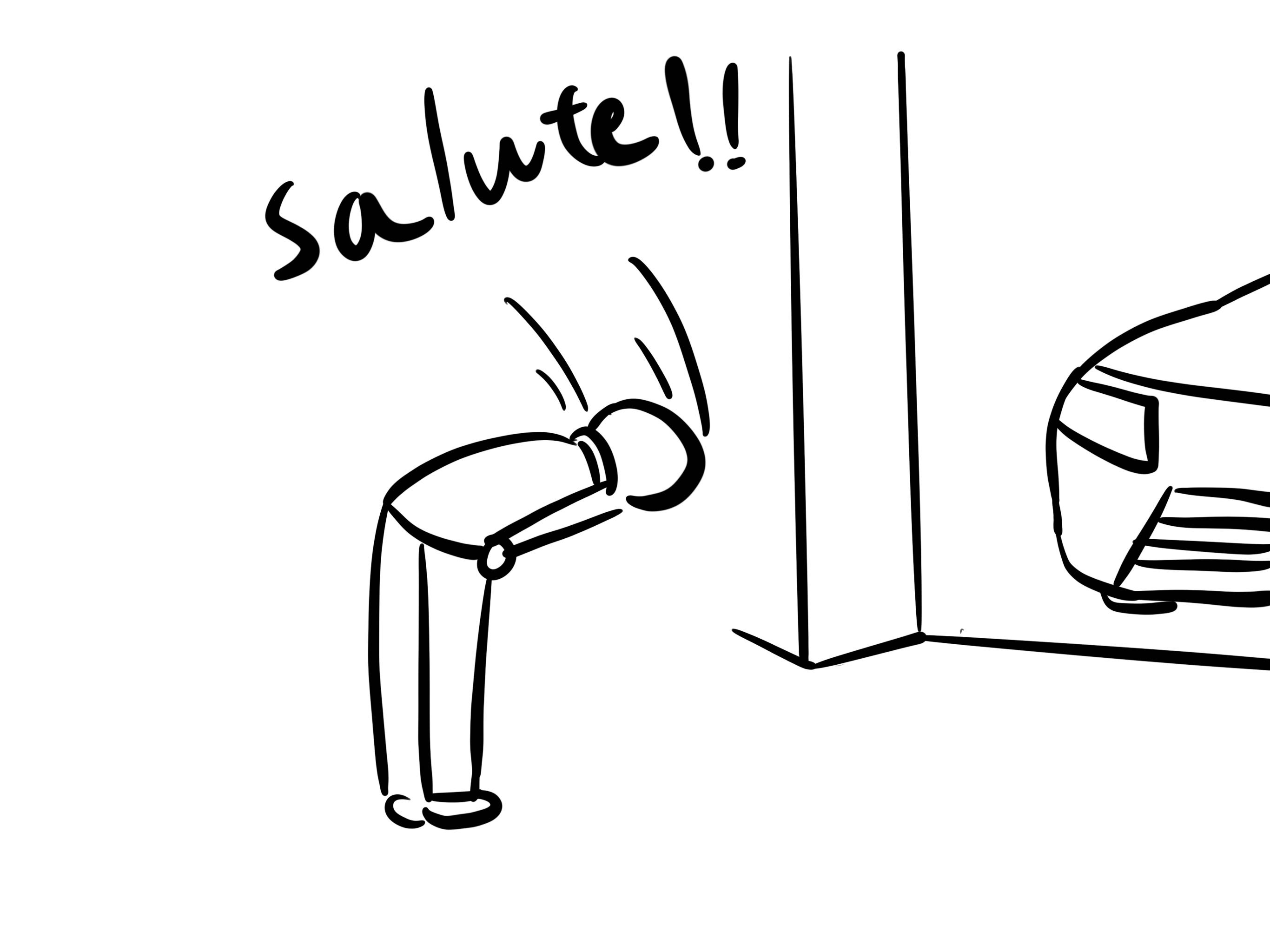 "在我的印象中,也许只有某品牌才能配得上这种端庄且标致的磕头动作了