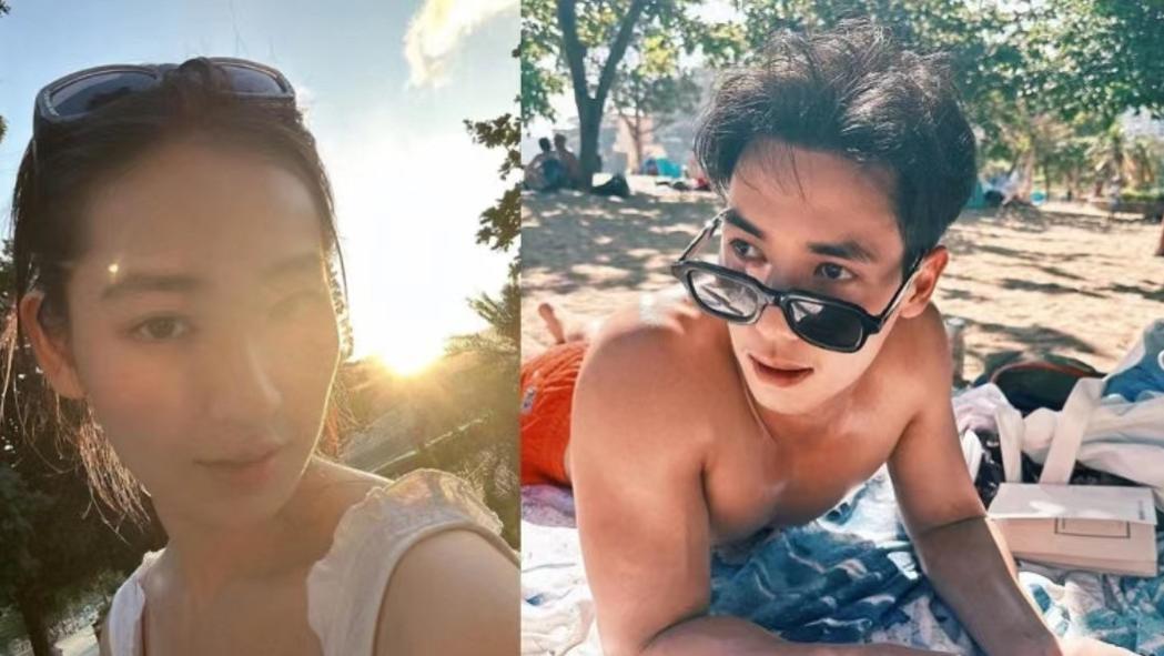 女神封盘！星二代小花低调放闪致地下恋曝光，男方是肌肉型男小生