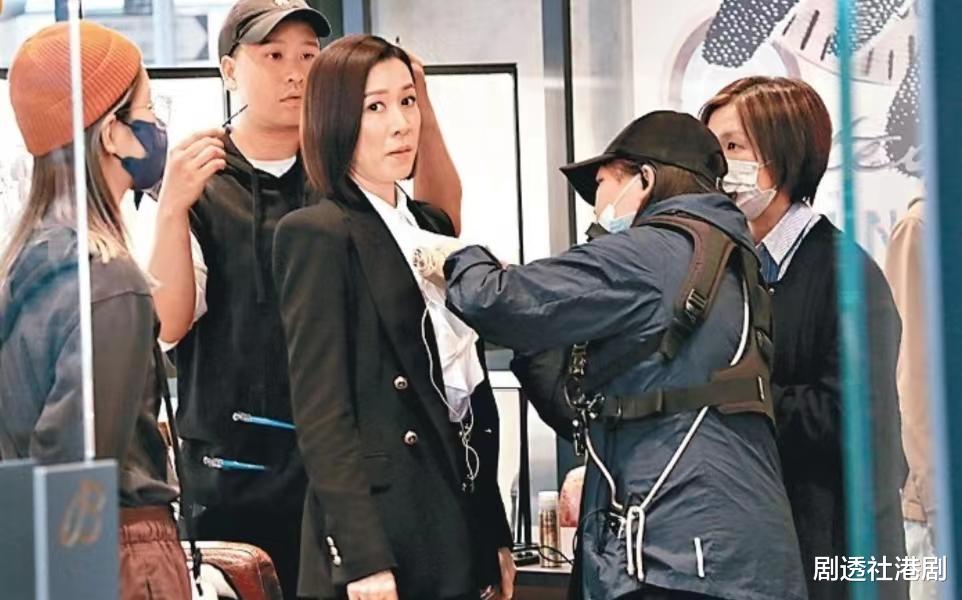 |合作融洽!TVB视后重返娘家拍新剧,因气场强大多次被指吓坏新人