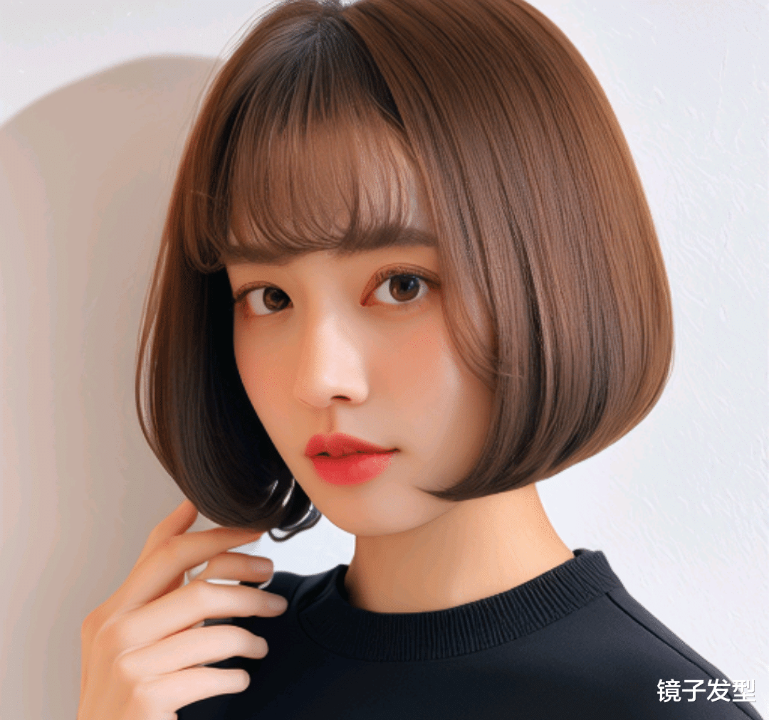 全头烫波波头，内扣波波头，一刀切波波头，挂耳短发，你爱哪一种