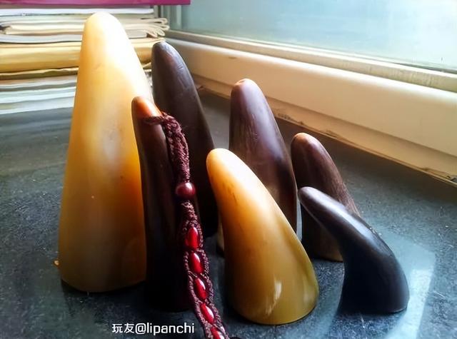 文玩|盘过的牦牛角，没想到能美成这样！