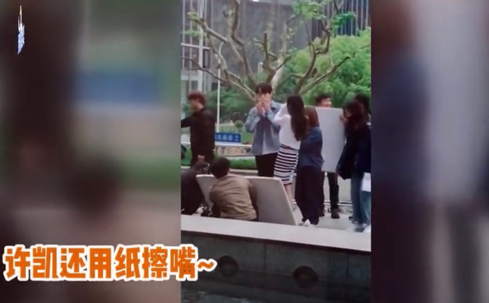 都是女主，许凯对待杨幂跟景甜的区别简直太大了