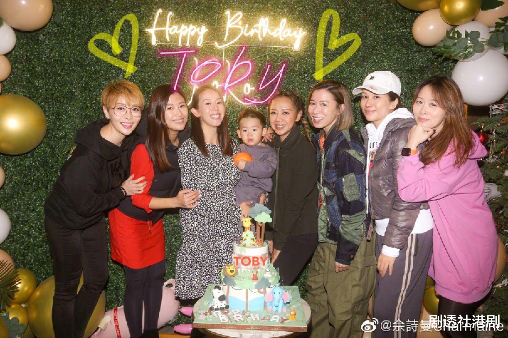 港女星为患病女儿庆生!13岁小家伙精灵可爱,曾被指活不过2岁