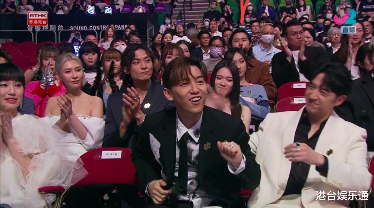 金曲奖|十大中文金曲奖:张天赋成最大赢家,有人缺席还仅录4秒得奖感言