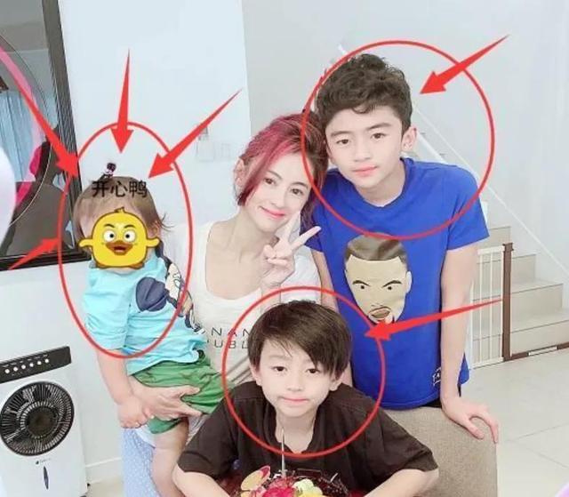 张柏芝|42岁张柏芝被曝拼四胎,三娃父亲成谜,大S永远没机会了