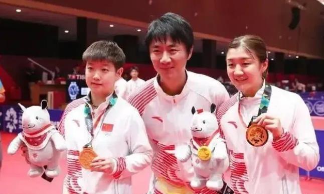 正式任命,乒协官宣黄海城新职务,提拔赴任,曾是孙颖莎陈梦教练 - 体育