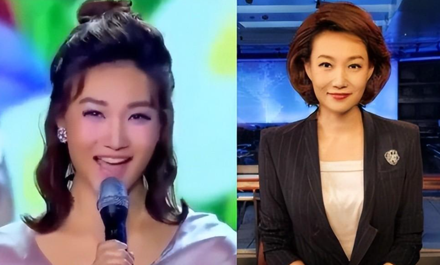 主持人 原来主持人也喜欢“造假”，从睫毛，到屁股，甚至发型都是假的