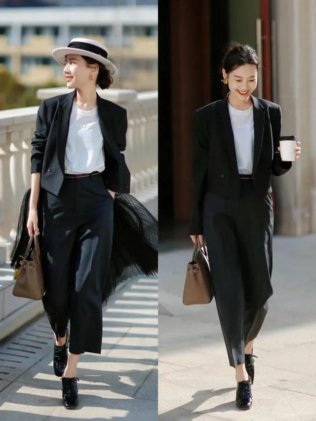 穿衣搭配|想要上班穿的优雅又知性,建议模仿她!