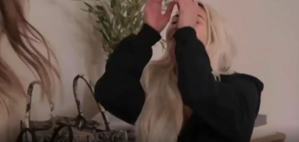 金卡戴珊大哭画面曝光！并苦苦哀求，愿意付出所有换回当初的侃爷?