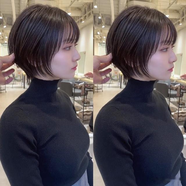 发型剪来剪去不满意，那就试试立体层次短发，让你大变样
