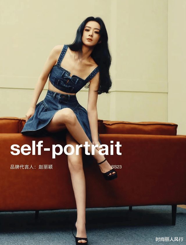 赵丽颖|赵丽颖情人节官宣新代言！穿粉嫩蝴蝶结裙嫩成少女，甩掉土气逆袭