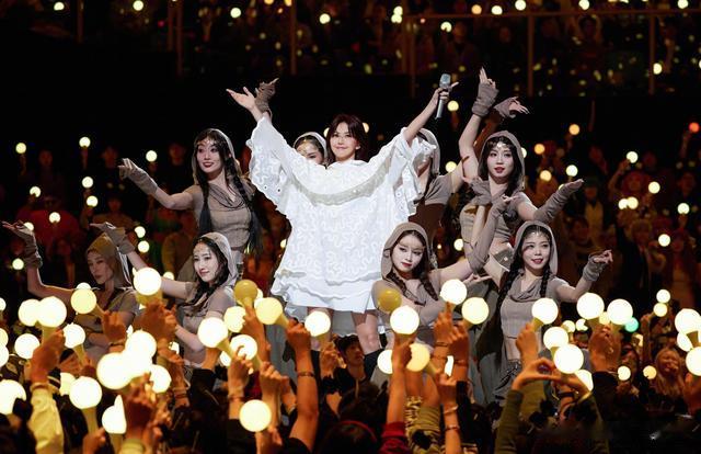 跨年晚会|9大跨年晚会收视来了!央视第1芒果第2,黄晓明最高,孙燕姿3.2亿