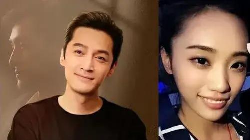 胡歌与娇妻出门购物，互动尽显甜蜜温馨，两人身高差萌态十足。