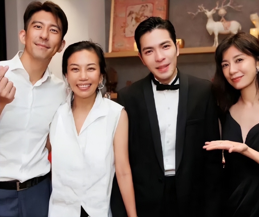 36岁萧敬腾已筹备婚礼!51岁经纪人娇妻全程操办,无视14岁年龄差