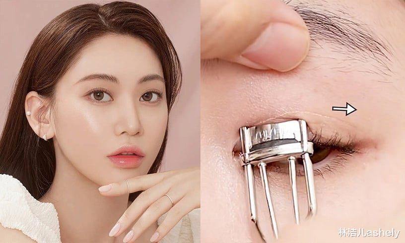 Angelababy|Angelababy十年前就画过的无眼影妆容,鞠婧祎升级成白开水妆了