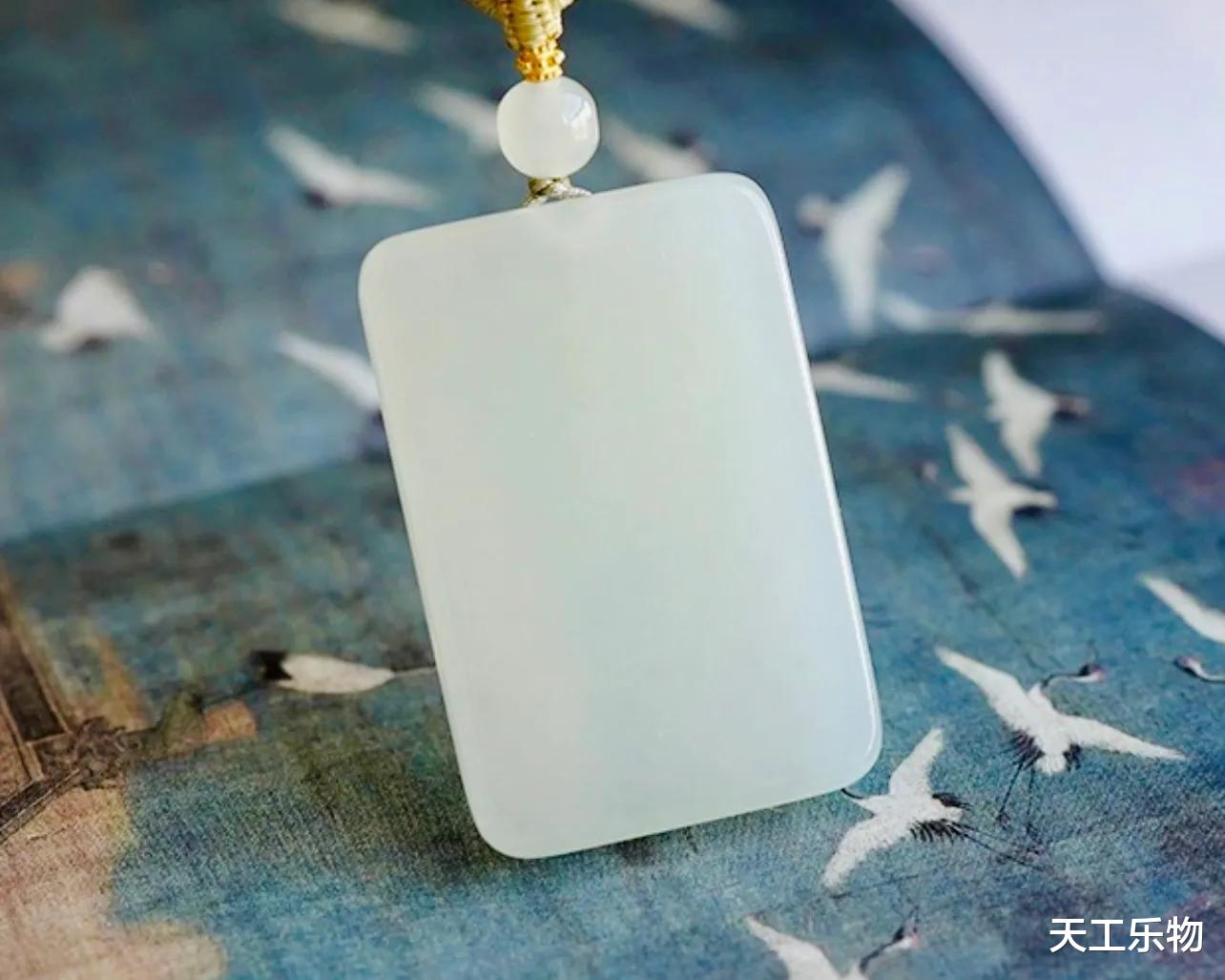 俄料白、青海透、和田油！这是不是您眼中的和田玉？